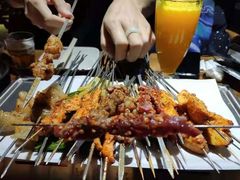 -江城老胖串店(湖西路店)