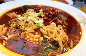 Tripe and Blood Cake Stir-fry