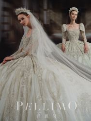 -派丽莫Pellimo原创设计婚纱品牌