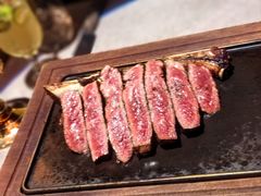 干邑熟成短骨战斧肉眼牛排-Primotable高桌牛排馆(外滩店)