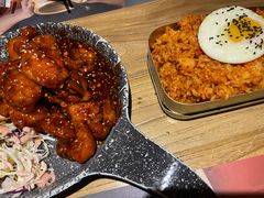 炸鸡-冰川冷面·延边菜·炭烤串(观前店)