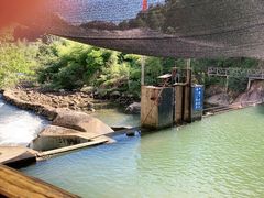 -浮盖山峡谷漂流