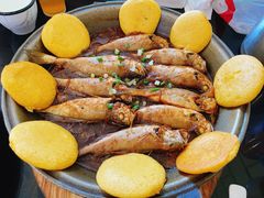 -五谷丰登农家院·地道胶东菜·海鲜烧烤(威海店)