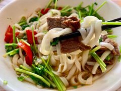 小炒黄牛肉粉-肆姐面粉馆(坡子街店)