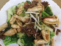 西蘭花炒雙脆-凤城酒家(环市西路店)