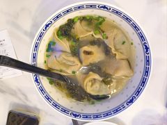 鸡汤马兰头香干素馄饨-南八仙·老上海味道(南京东路店)