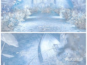 冰雪主题布置，每个女孩儿都是公主