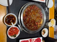 -一斗火锅·招财羊毛肚(北温泉九号店)