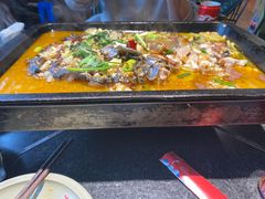 -俏巴妹烤鱼香锅(奥体店)