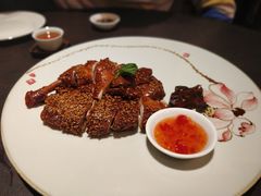 亚麻籽烧鸡-广州文华东方酒店·江-由辉师傅主理