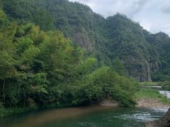 -楠溪江石桅岩