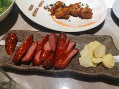 红花香肠-雷泰泰台式胡椒虾(滨江金铂湾店)