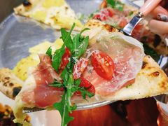 帕尔马火腿披萨-1861意大利餐厅(文化广场店)