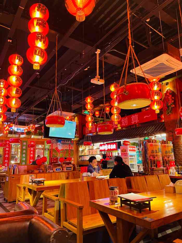 麦家小馆·手工面·烤羊肉(文化园东路店)-"来亦庄见朋友,他推荐的