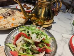 -欧提汗·新疆餐厅·清真(银都路店)