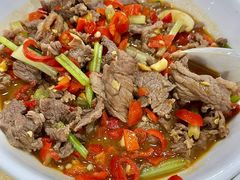 小炒黄牛肉-笨罗卜浏阳菜馆(太平街店)