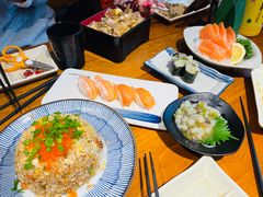 三文鱼腩手握-三月居酒屋(青年大街店)