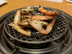 铁网烤螃蟹-蟹道乐(道顿堀本店)