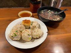 -舒蔡记生煎菜饭(云南中路店)