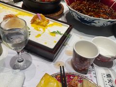 -柴火大院烤鸭民间菜