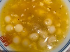 金瓜酒酿圆子-香园茶社·金陵小灶(老门东店)