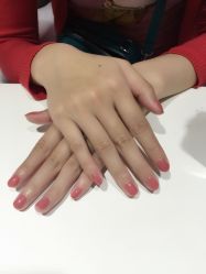 -孔雀手美甲美睫护理