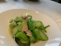 原汤蛤蜊煮广东胜瓜-皇朝会.经典传统粤菜(外滩店)