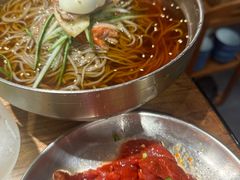 -明洞阿姨·韩式酱蟹烤肉·创意料理(三元桥店)