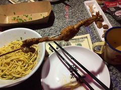 炭烧牛蛙串-蛙来哒(万豪城市广场黑金冠店)