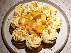 芒果百香果香缇奶油华夫饼-BE BRIGHT KITCHEN(正佳广场店)