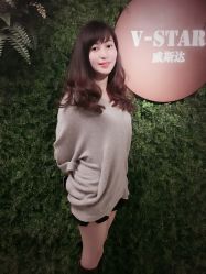 甜美气质长卷发-V-STAR威斯达•高级私人定制