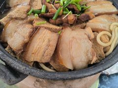 豆腐猪肉粉条煲-百花人家(清水田园店)