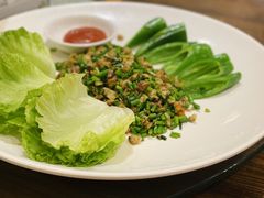 蚬肉生菜包-猪肉婆私房菜(容桂总店)