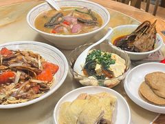 洋葱爆鳝面-慧娟面馆·餐厅(望江路店)