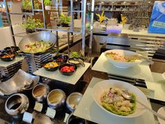 自助取餐区-二楼咖啡厅·厦门源昌凯宾斯基大酒店(湖滨中路店)