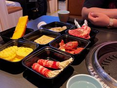 -钱占里原味烤肉(长治天空之城店)