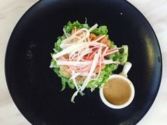 日式海鲜沙律-SimplyTimes鎏金食堂