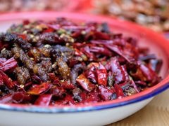 干煸牛肉丝-拈一筷子·宜宾江湖菜(十一街店)