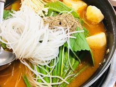 土豆汤-元堂脊骨土豆汤(明洞1号店)