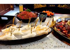 -炙爱鮮貨火锅(中东砂之船店)