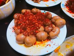 卤兔腰-林记三江兔火锅(沿山路自建小区店)