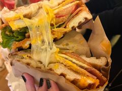 俱乐部贝果-Catch Bagel(芳草地店)