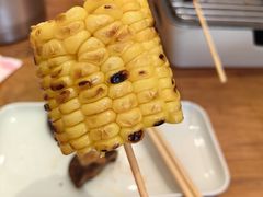 烤玉米-木屋烧烤(西南角店)