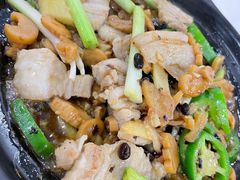 豆豉腩肉煲-源海渔村·现捞海鲜(大角湾店)