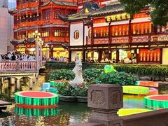 -豫园湖心亭茶楼