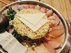 -恩你小木屋·韩式料理(假日广场店)