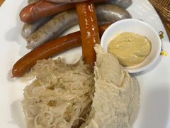 烤肠拼盘-巴伐利亚啤酒坊(意式风情街店)