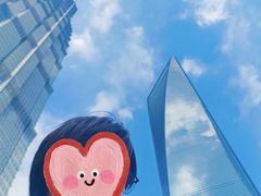 -陆家嘴空中步行连廊