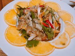 生拌海蛎子-潮庭·大连海鲜·炭火烧烤·扇贝王(大连店)