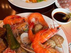 不限量海鲜-广州希尔顿逸林酒店-OPEN開·全日制餐厅·海鲜·小火锅·自助餐(东风路店)
